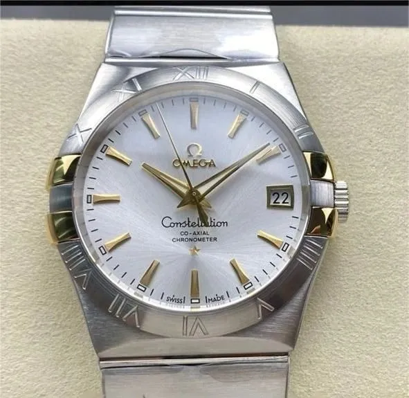 M+ Factory Omega Constellation 123.20.35.20.02.004 1:1 Best Edition Replica Watch